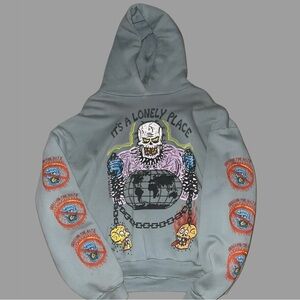 Xxxtentacion Yeezy collab It’s a Lonely Place’ Hoodie